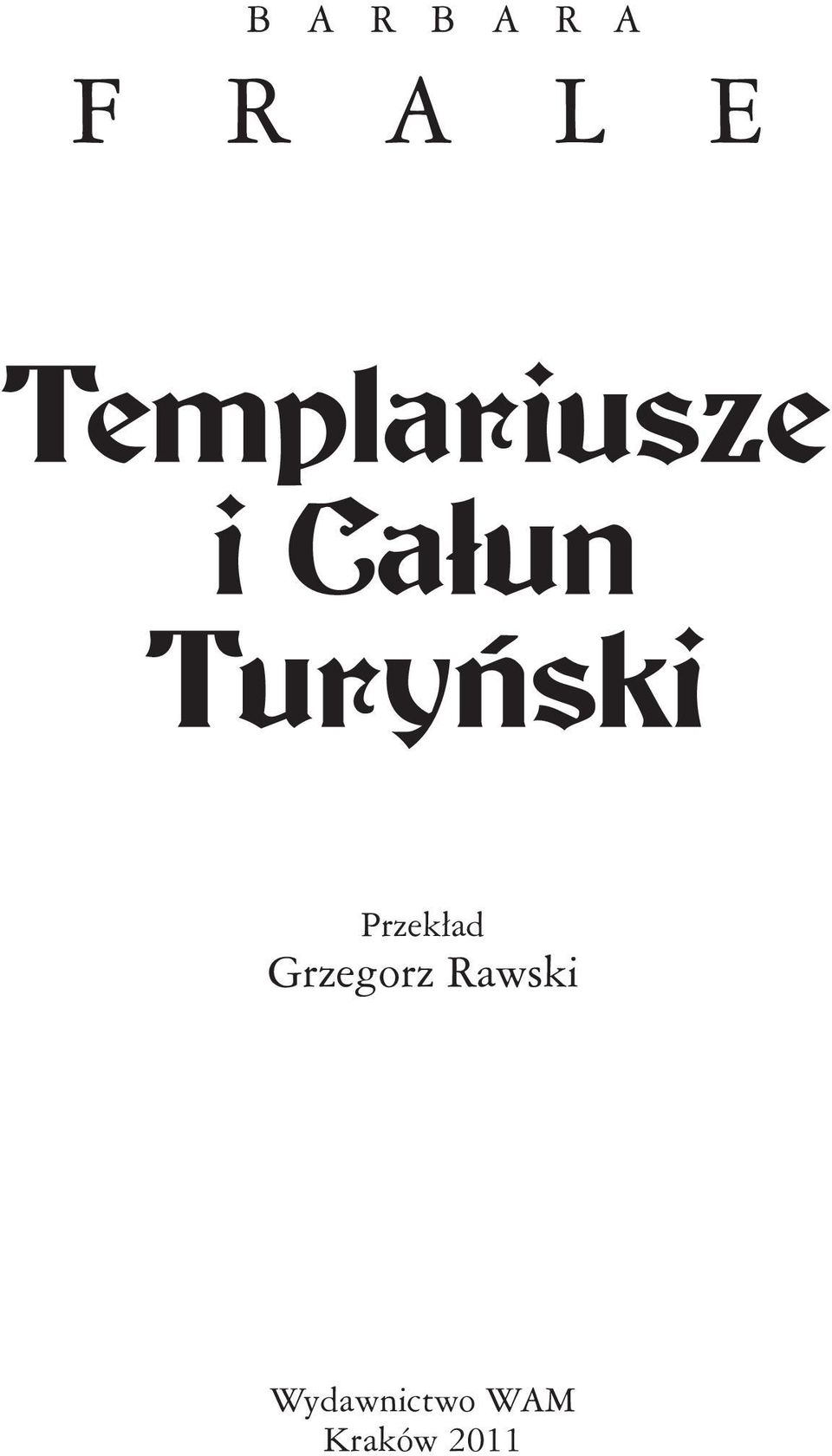 Turynski Przekład Grzegorz