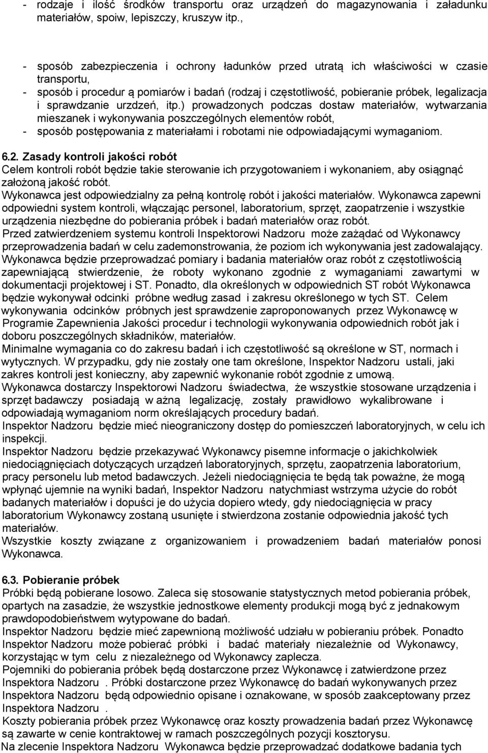 sprawdzanie urzdzeń, itp.