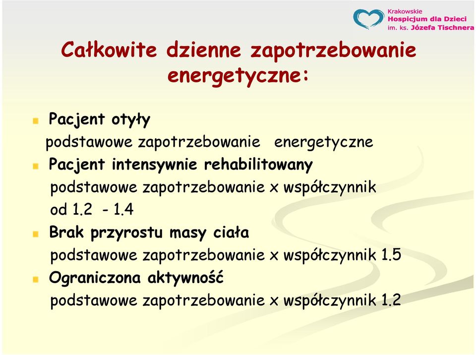 zapotrzebowanie x współczynnik od 1.2-1.