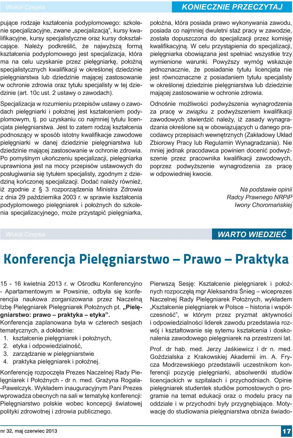 Pielęgniarstwo