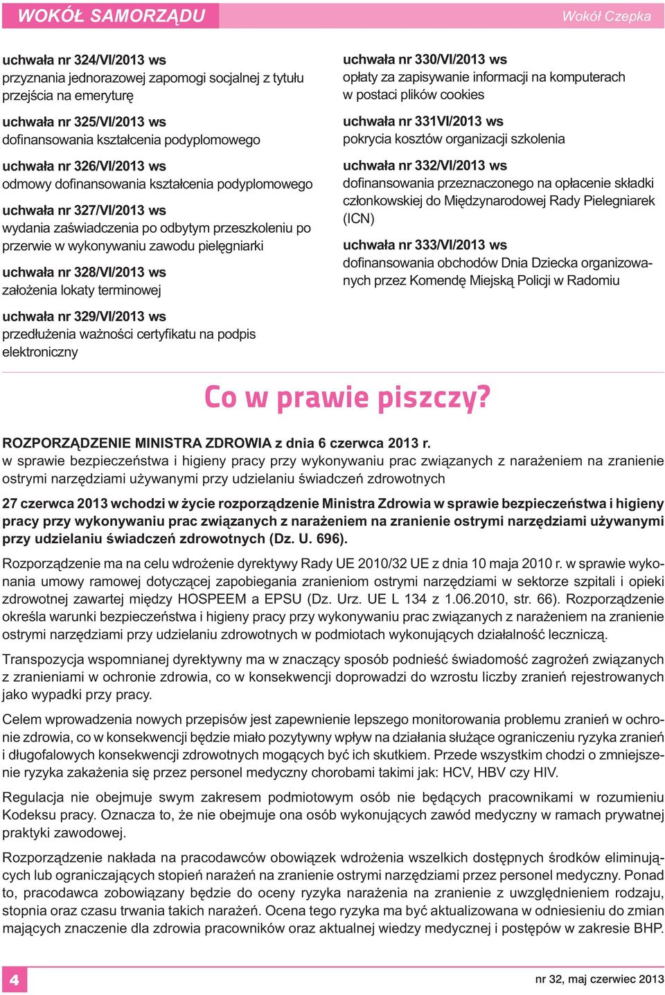piszczy?
