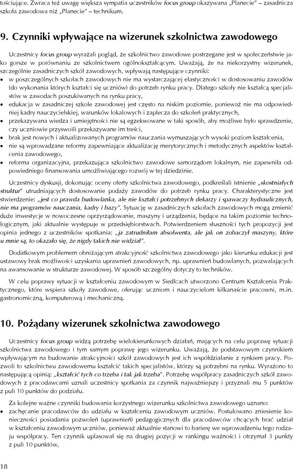 ogólnokształcącym.