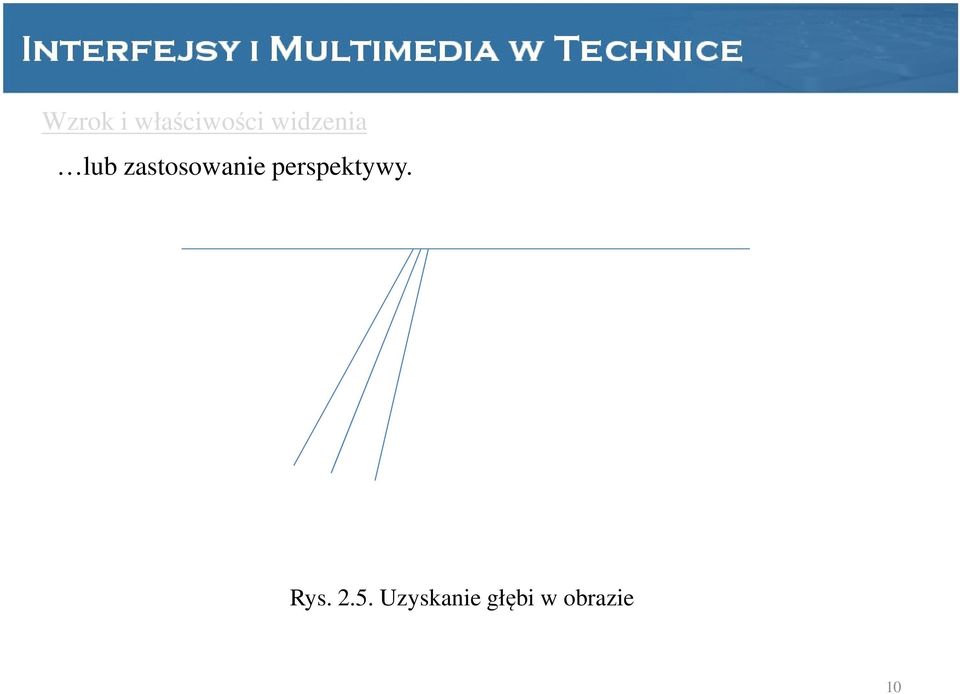 zastosowanie perspektywy.