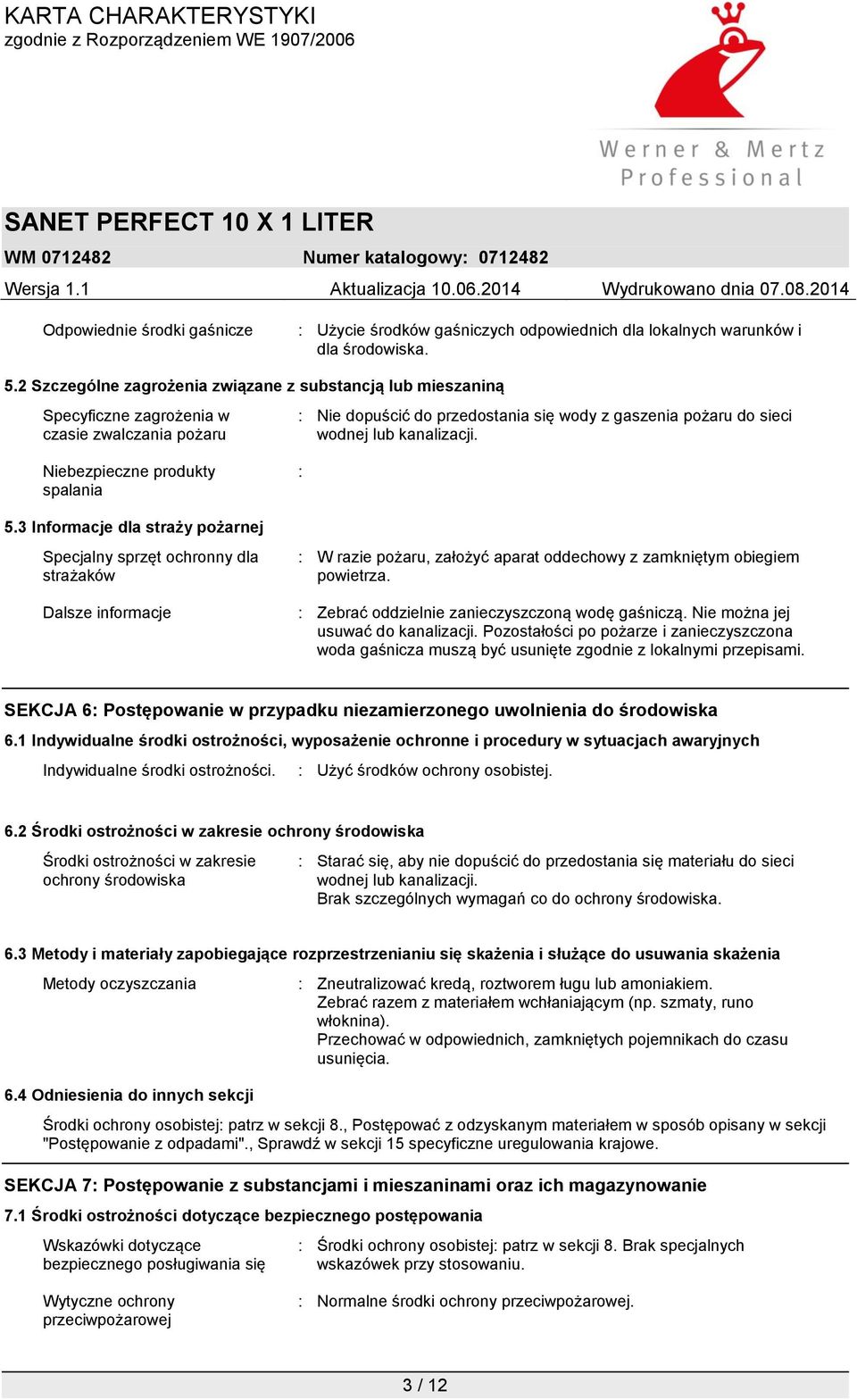 kanalizacji. Niebezpieczne produkty spalania 5.