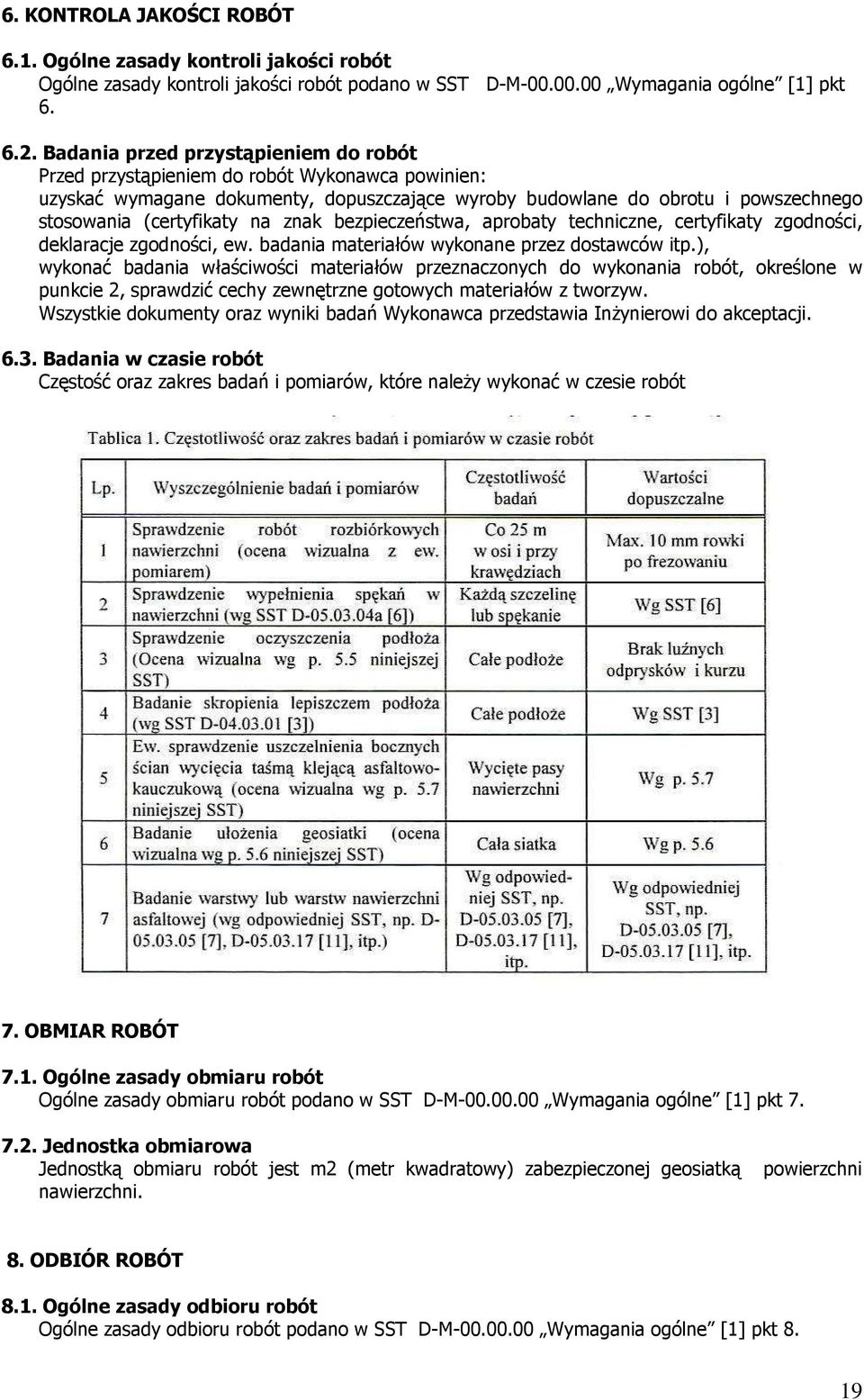 znak bezpieczeństwa, aprobaty techniczne, certyfikaty zgodności, deklaracje zgodności, ew. badania materiałów wykonane przez dostawców itp.