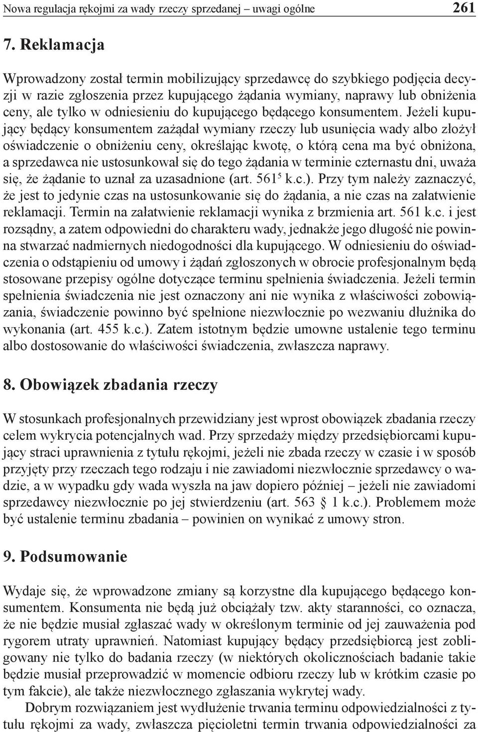 kupującego będącego konsumentem.