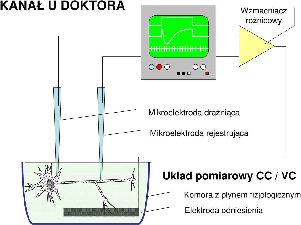 rejestrująca Układ pomiarowy CC / VC