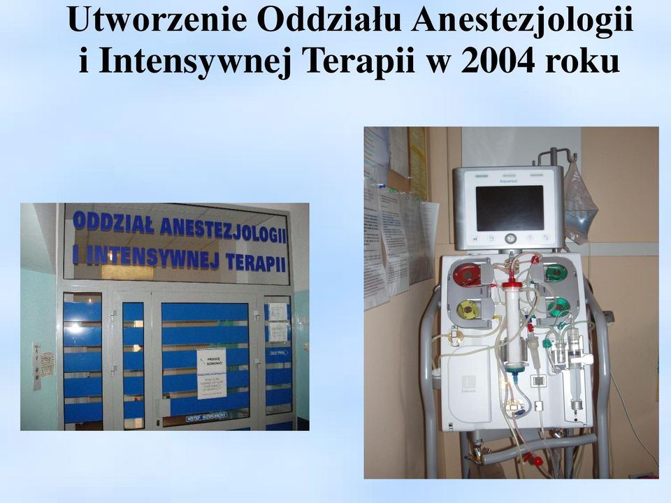 Anestezjologii i