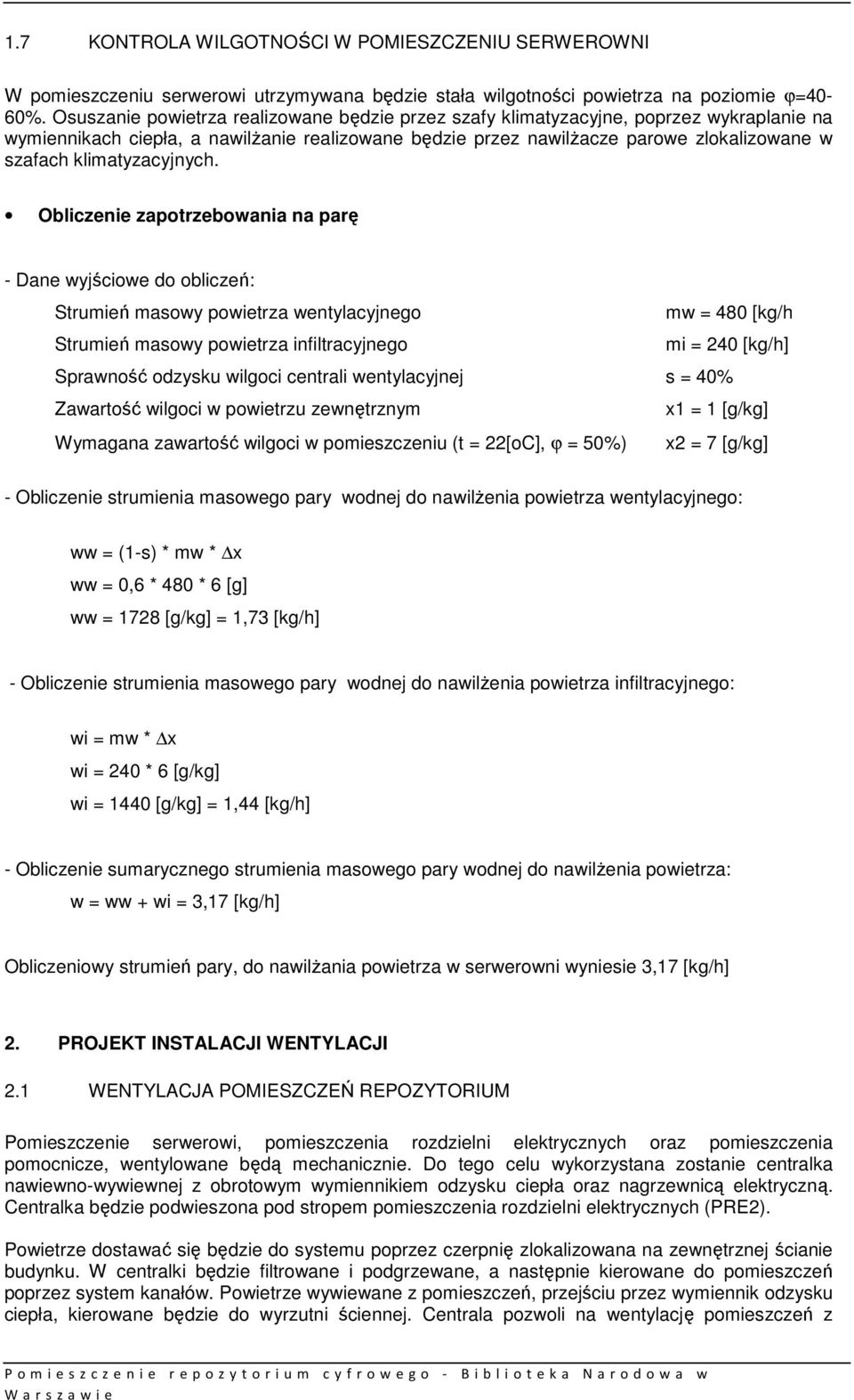 klimatyzacyjnych.