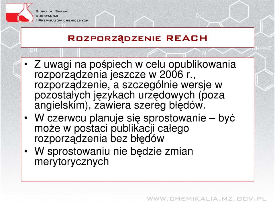 , rozporządzenie, a szczególnie wersje w pozostałych językach urzędowych (poza