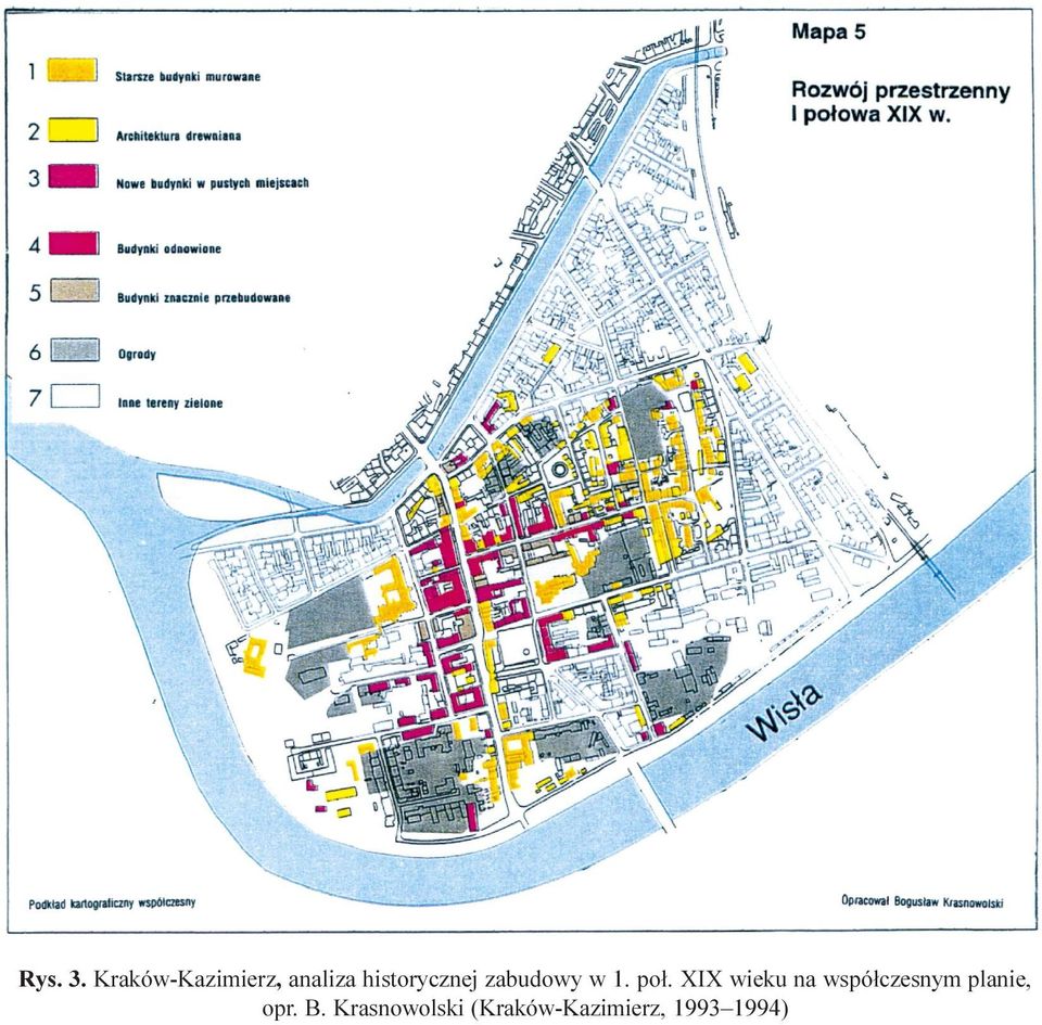zabudowy w 1. po³.
