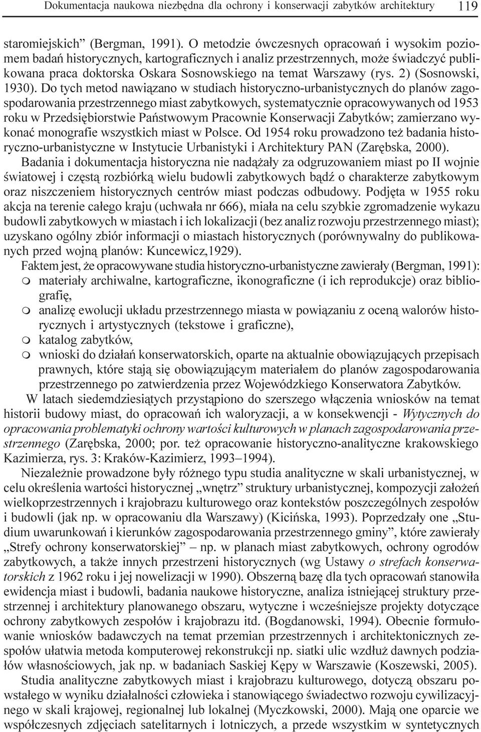 2) (Sosnowski, 1930).
