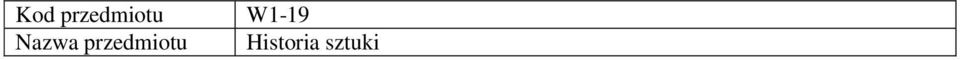 W1-19 Nazwa 