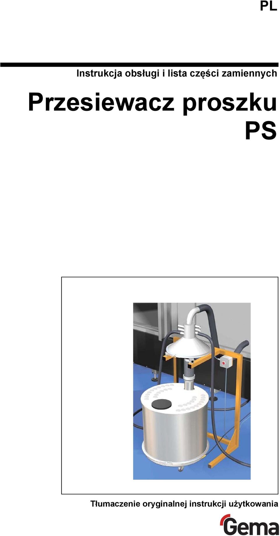 proszku PS Tłumaczenie