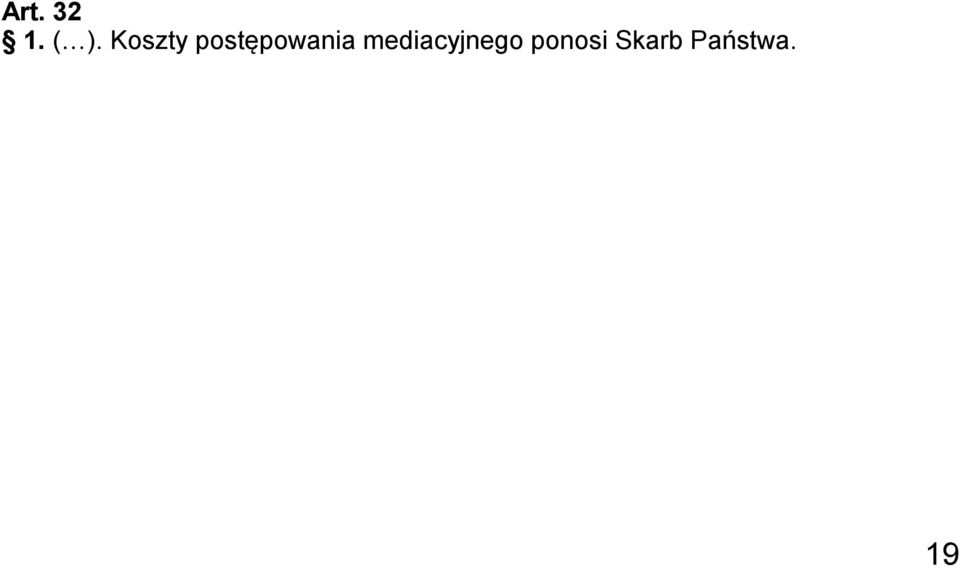 postępowania