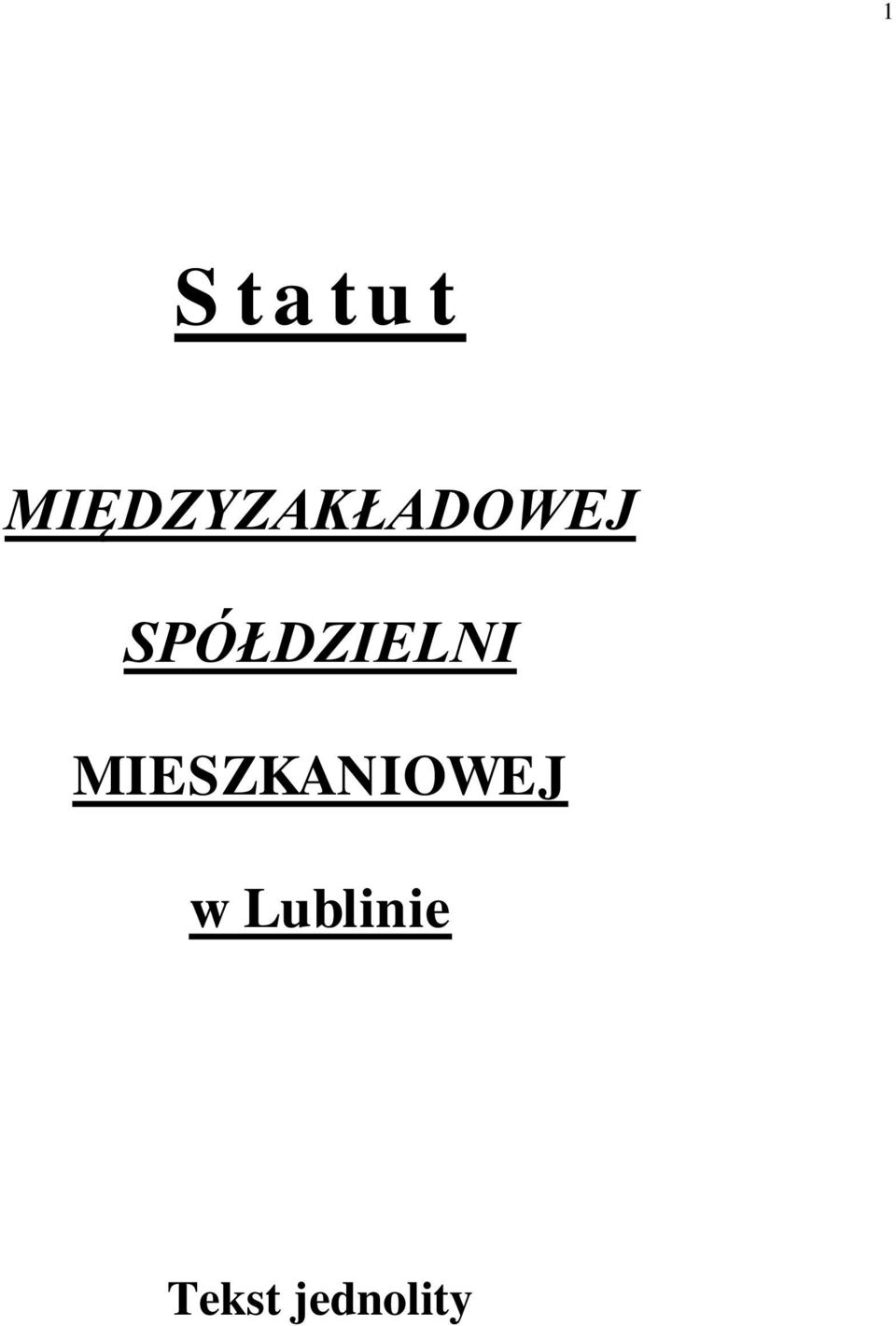 SPÓŁDZIELNI