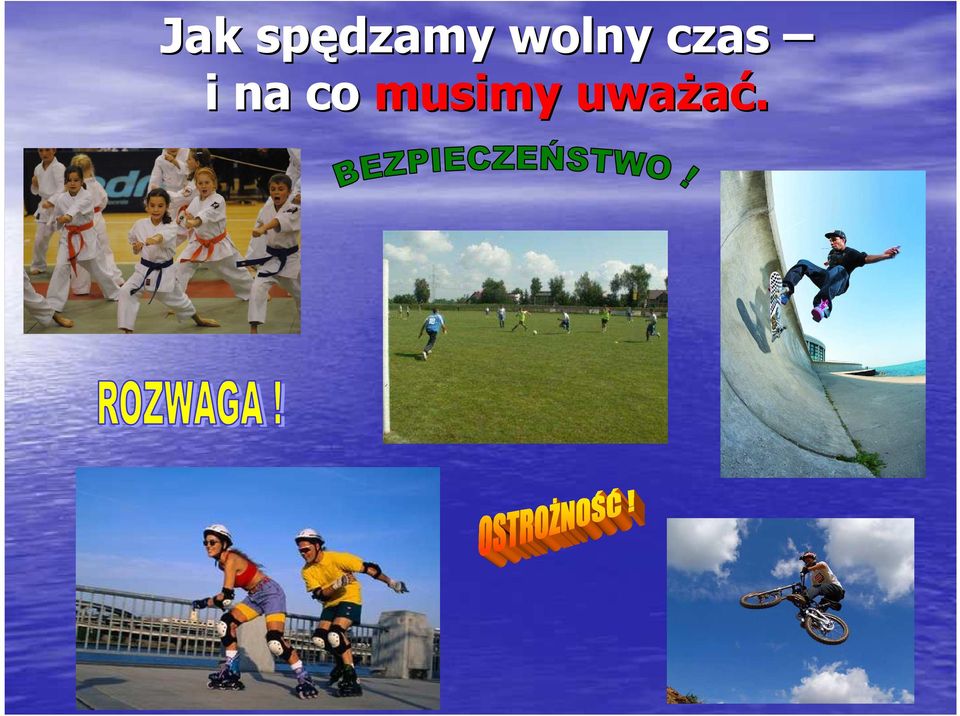 wolny czas