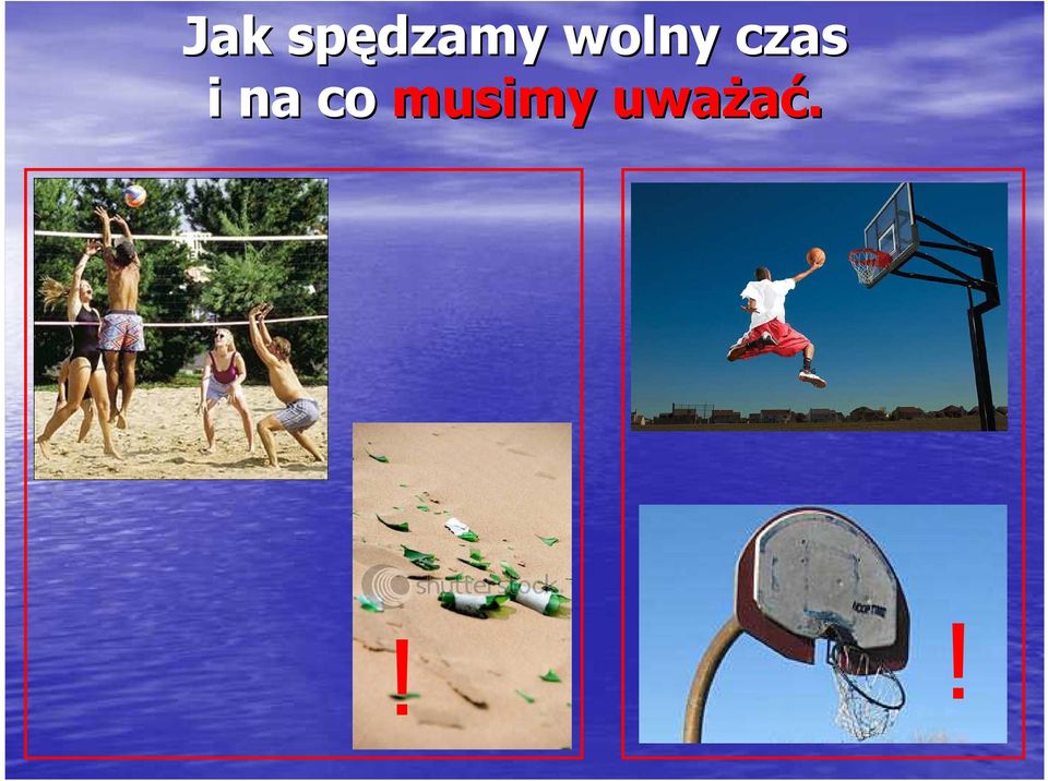 wolny czas