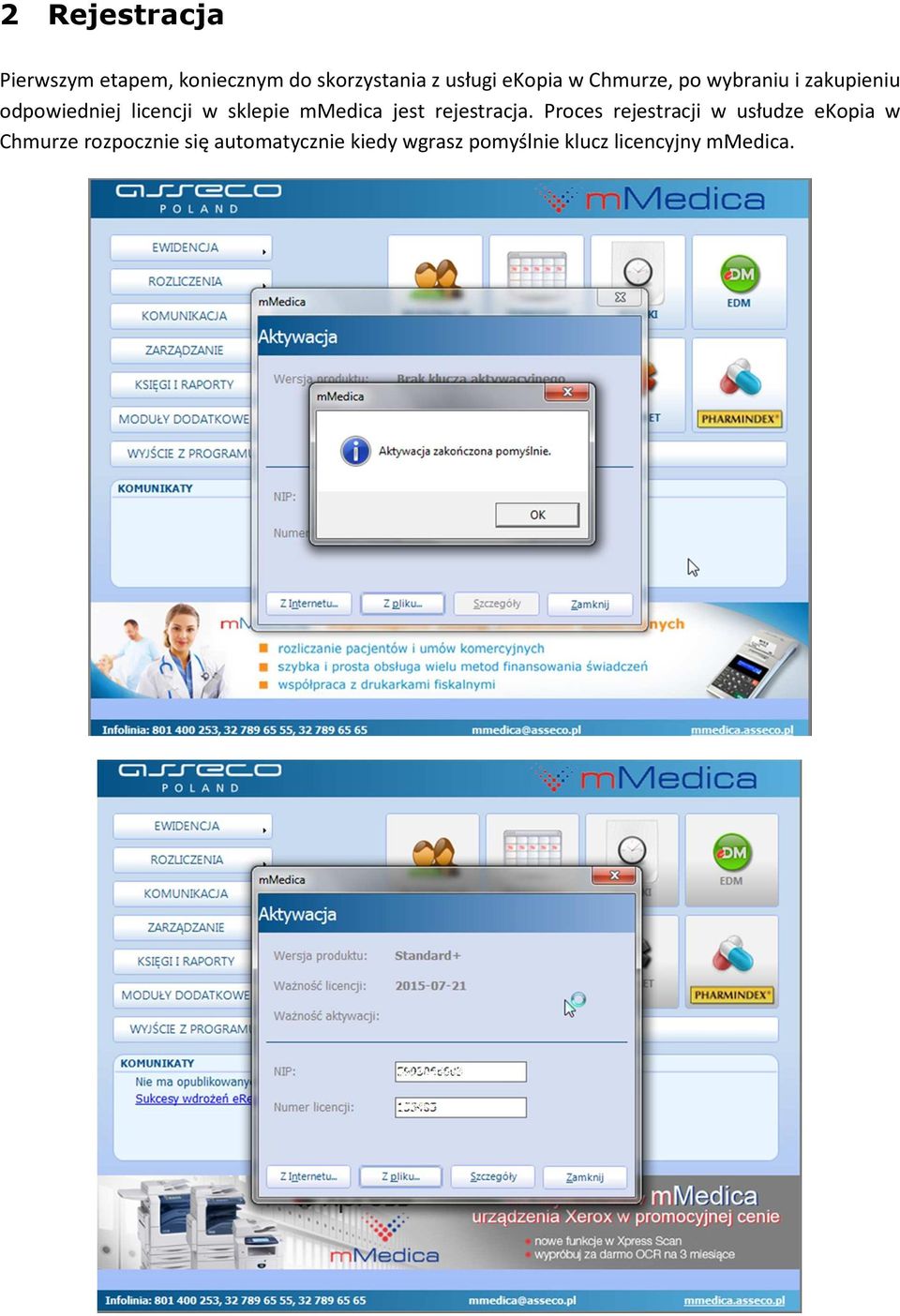 sklepie mmedica jest rejestracja.