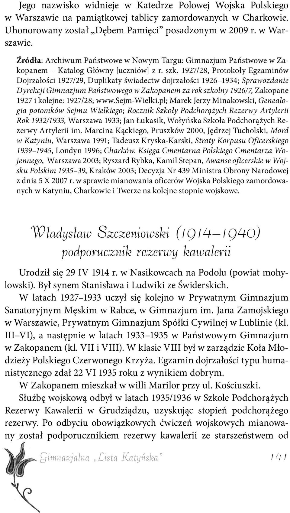 kolejne: 1927/28; www.sejm-wielki.