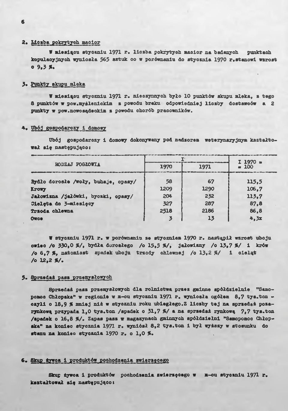 nowosądeckim z powodu chorób pracowników.