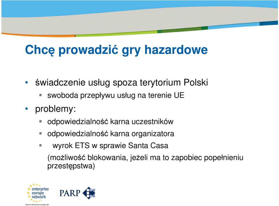 odpowiedzialność karna uczestników odpowiedzialność karna organizatora wyrok ETS