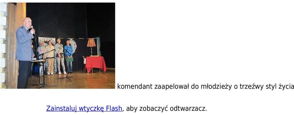 życia Zainstaluj wtyczkę