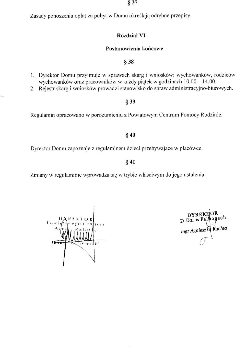 14.00. Rejestr skarg iwniosków prowadzi stanowisko do sprarv admin istracyino-biurowych.