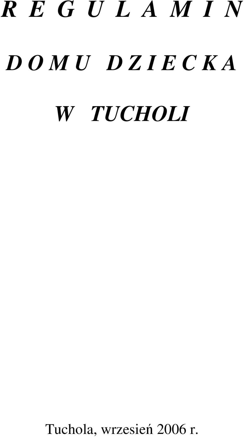 K A W TUCHOLI
