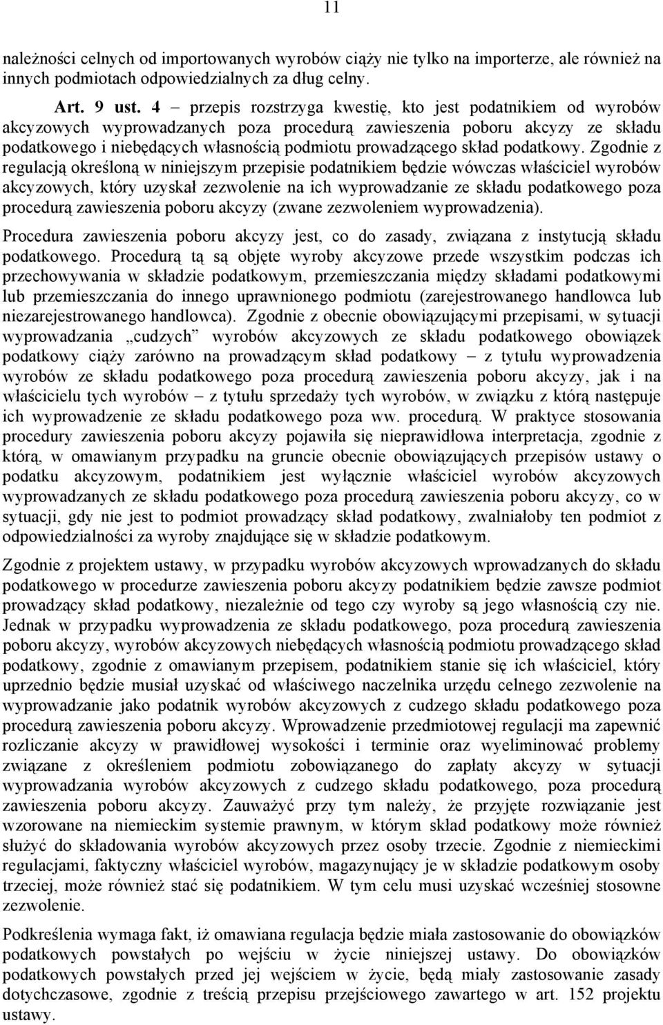skład podatkowy.