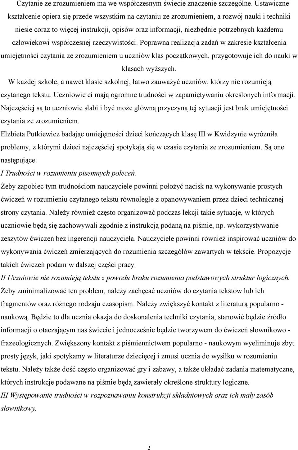 człowiekowi współczesnej rzeczywistości.