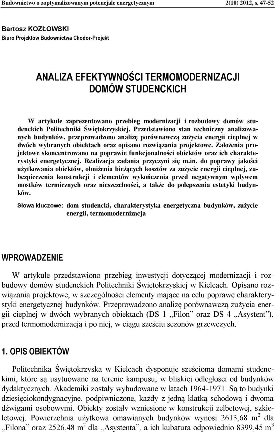 studenckich Politechniki Świętokrzyskiej.