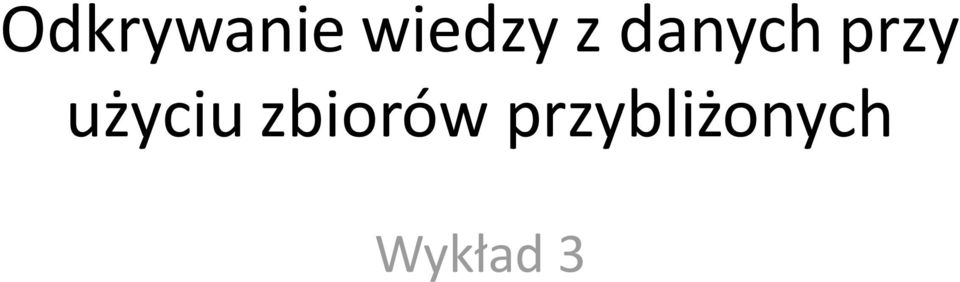 użyciu zbiorów