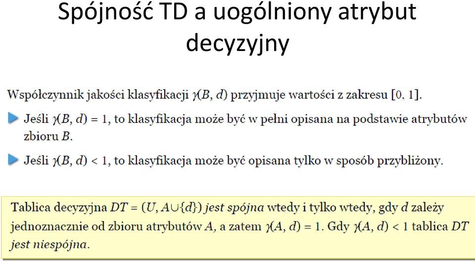 uogólniony