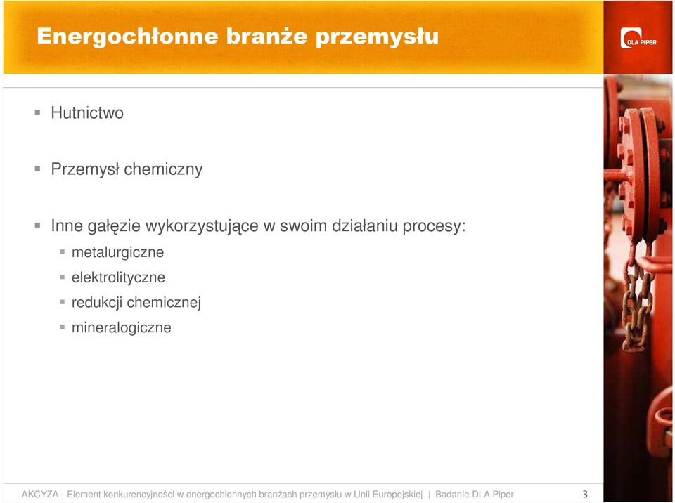 redukcji chemicznej mineralogiczne AKCYZA - Element konkurencyjności w
