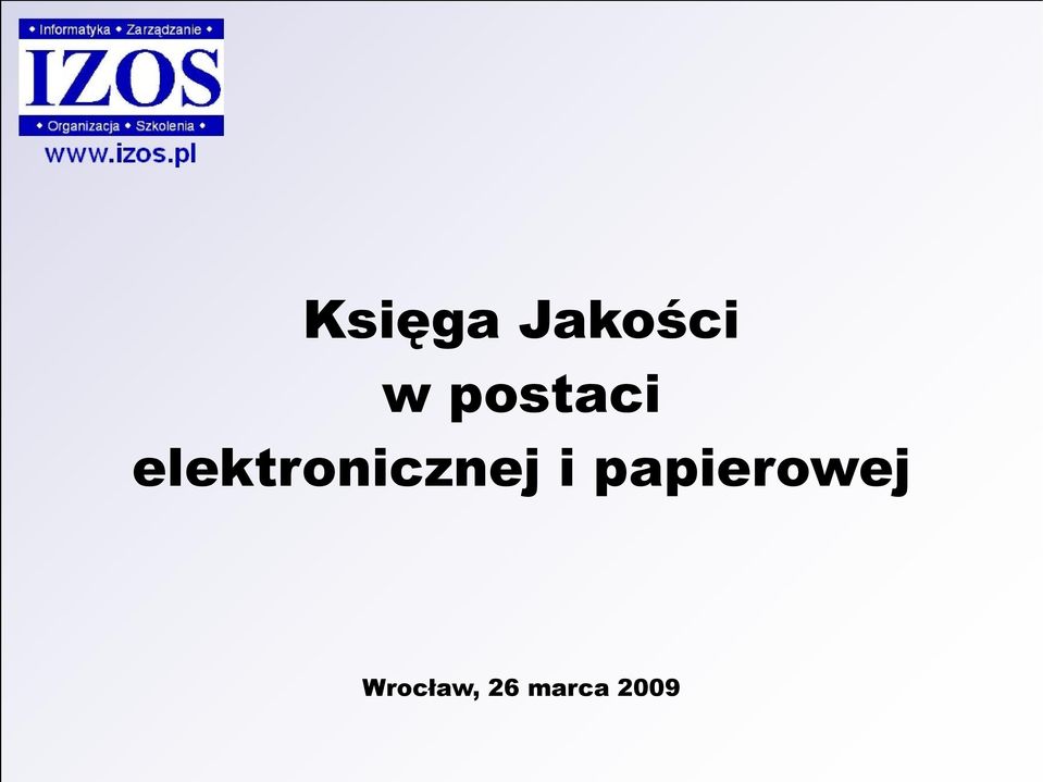 elektronicznej i