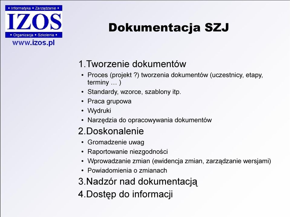 Praca grupowa Wydruki Narzędzia do opracowywania dokumentów 2.