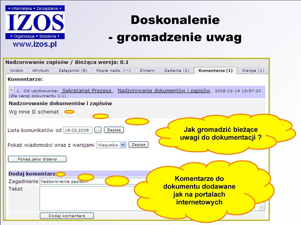 dokumentacji?