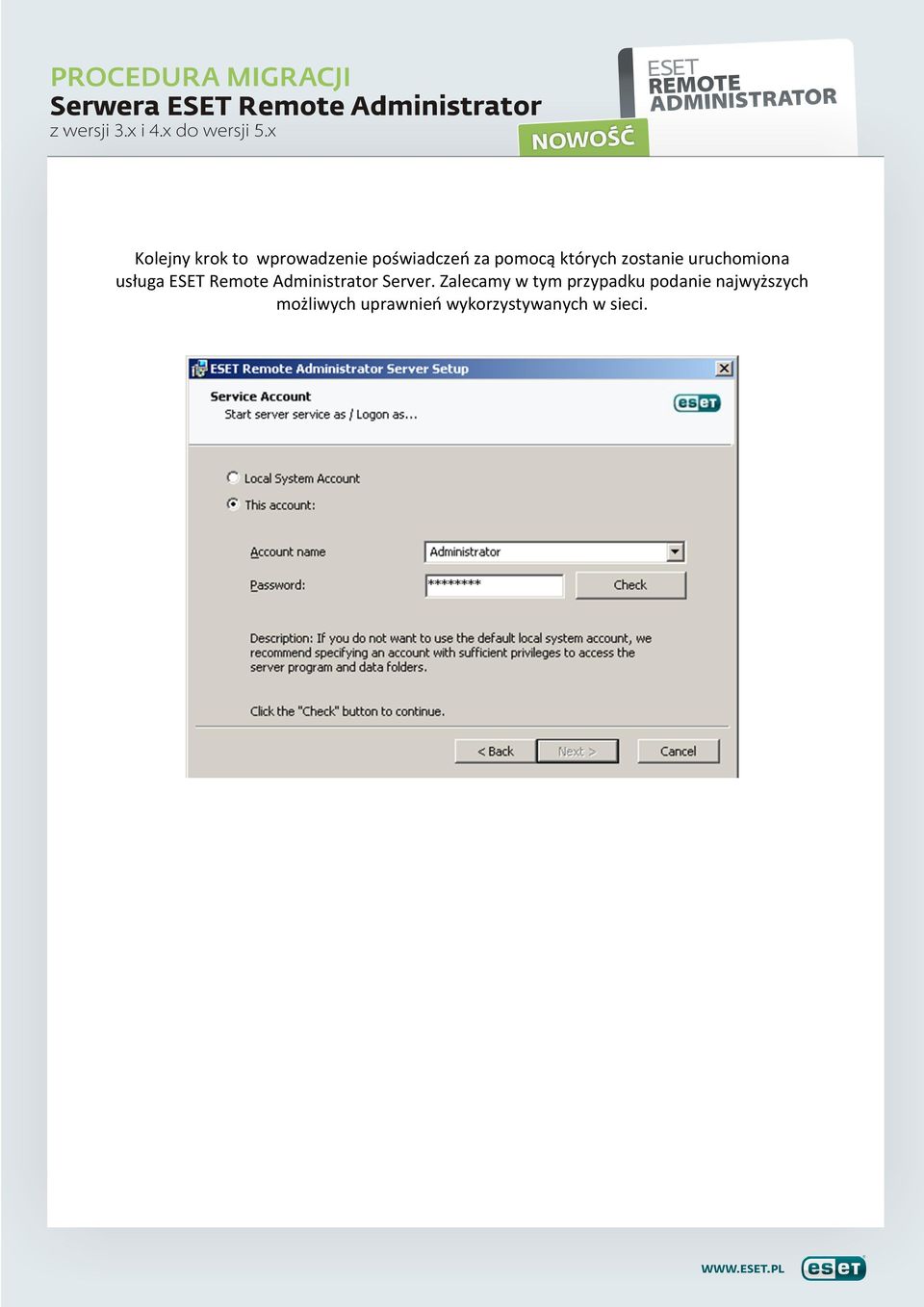 Administrator Server.