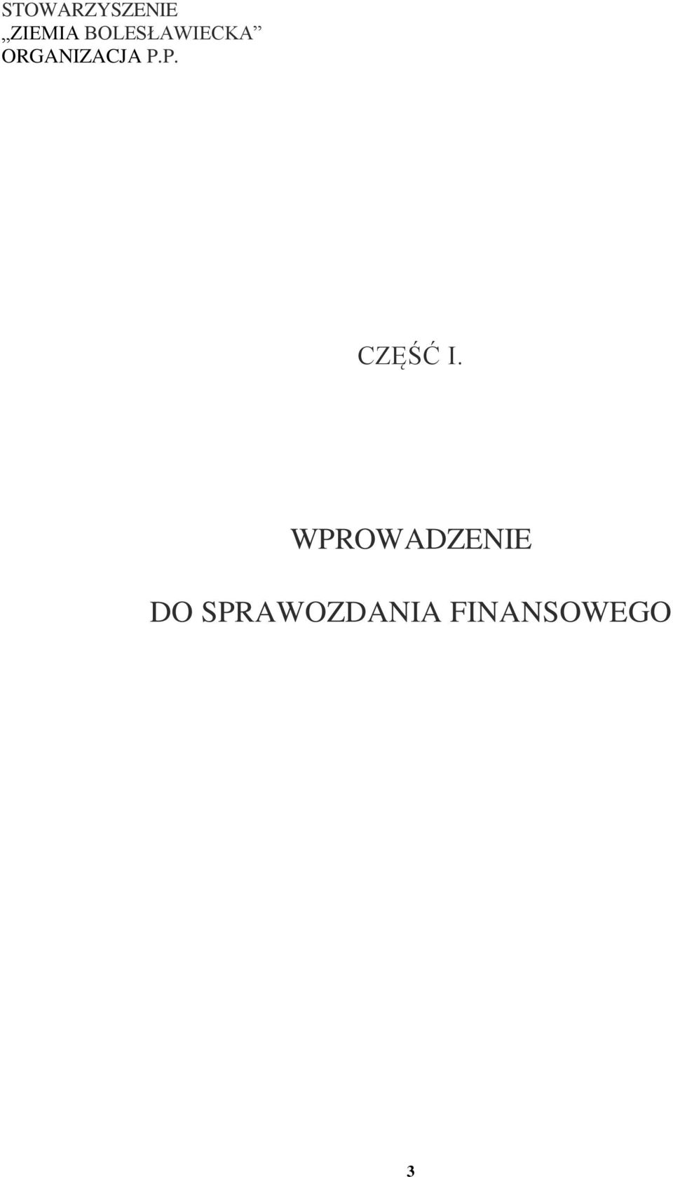 P.P. CZĘŚĆ I.