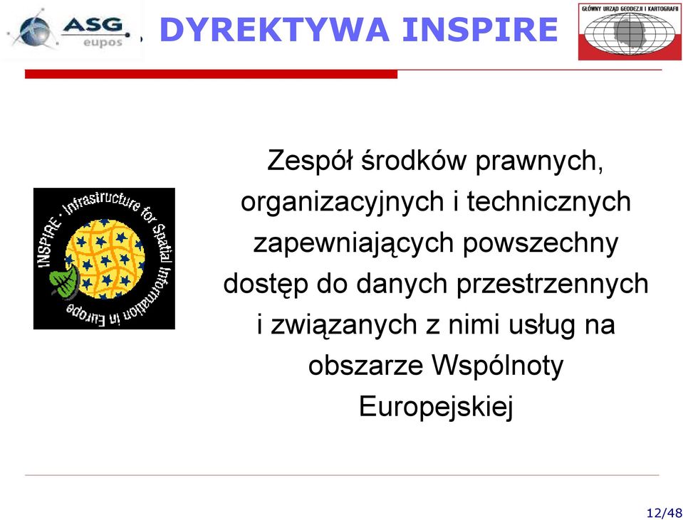 powszechny dostęp do danych przestrzennych i