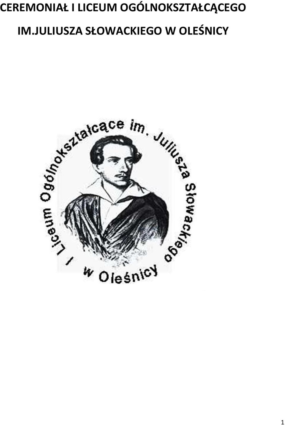 OGÓLNOKSZTAŁCĄCEGO
