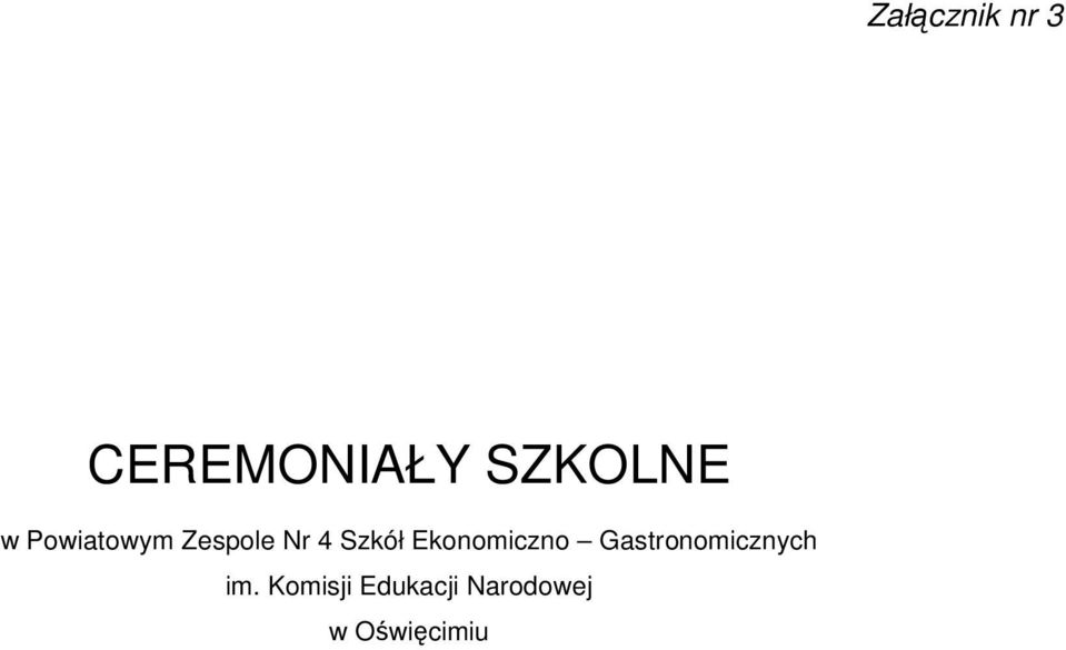 Ekonomiczno Gastronomicznych im.
