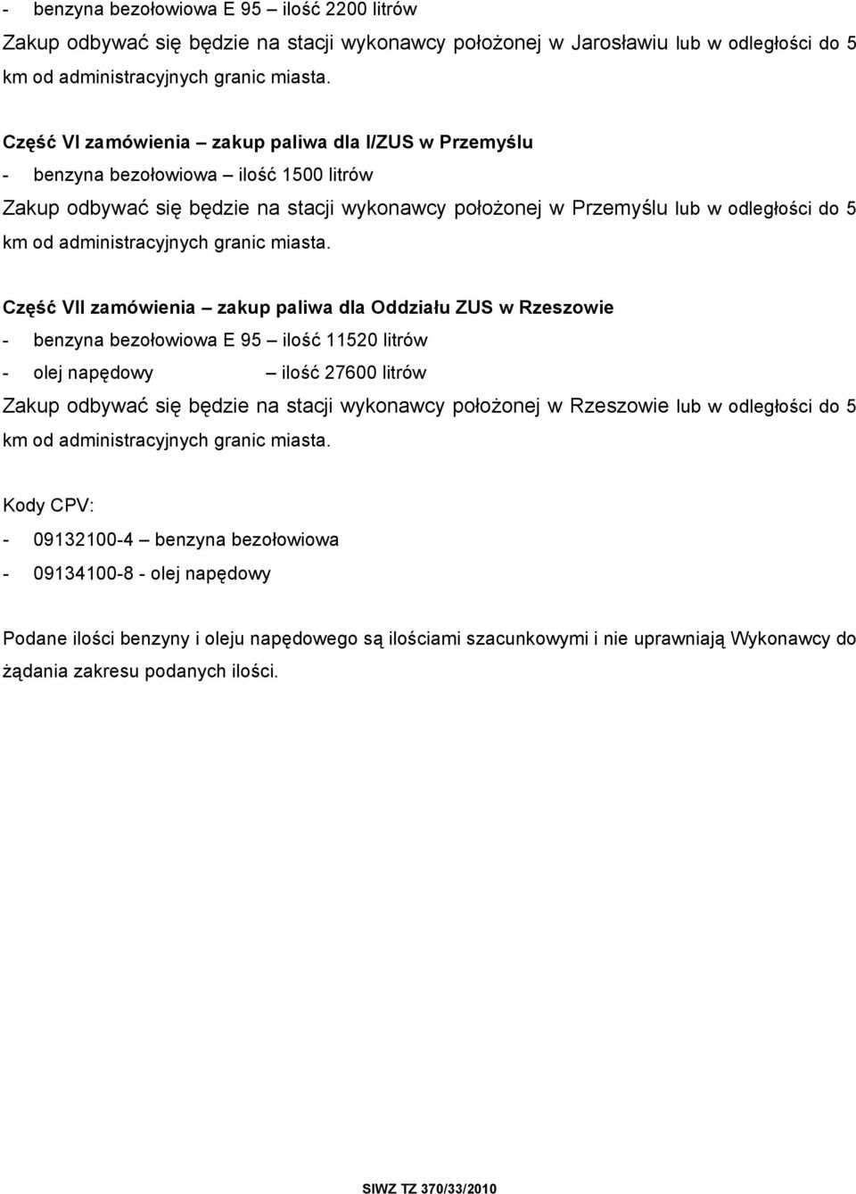 administracyjnych granic miasta.