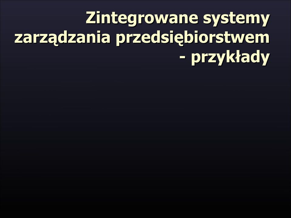 zarządzania