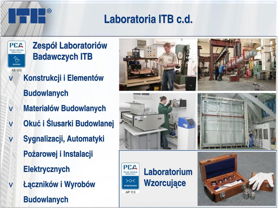 Konstrukcji i Elementów Budowlanych Materiałów w Budowlanych Okuć i