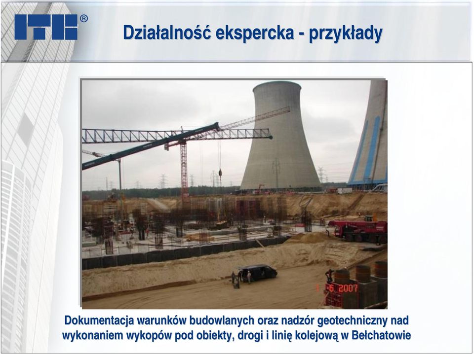 nadzór r geotechniczny nad wykonaniem