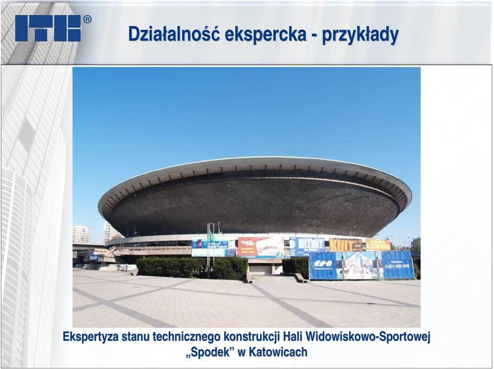 technicznego konstrukcji Hali