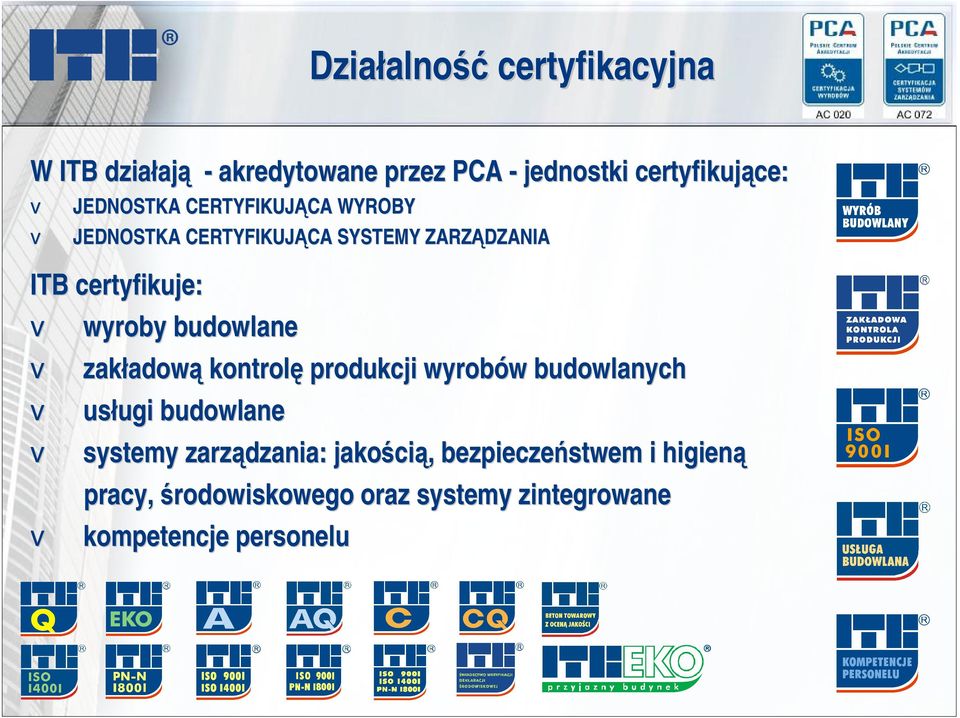 budowlane zakładow adową kontrolę produkcji wyrobów w budowlanych usługi ugi budowlane systemy