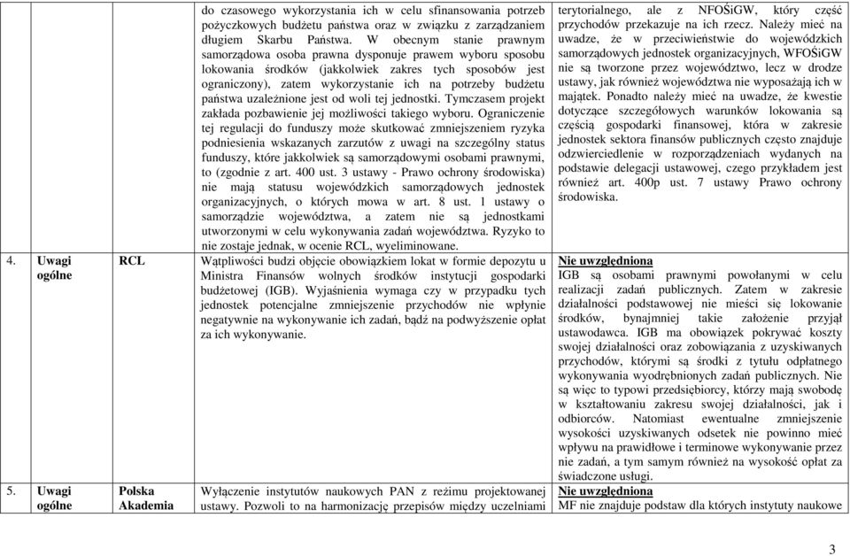 państwa uzależnione jest od woli tej jednostki. Tymczasem projekt zakłada pozbawienie jej możliwości takiego wyboru.